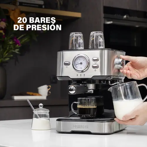 01.249412.01.001 Máquina de Espresso y cápsulas - Imagen 36
