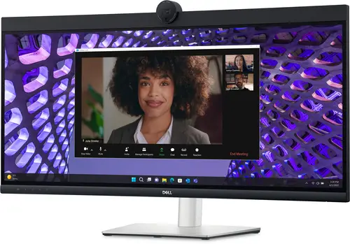 P Series P3424WEB pantalla para PC 86,7 cm (34.1") 3440 x 1440 Pixeles 4K Ultra HD LCD Negro - Imagen 1