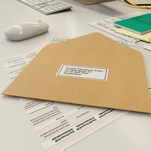 QL-600B impresora de etiquetas Térmica directa 300 x 600 DPI 71 mm/s Alámbrico DK - Imagen 2