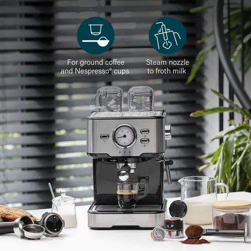 01.249412.01.001 Máquina de Espresso y cápsulas - Imagen 21