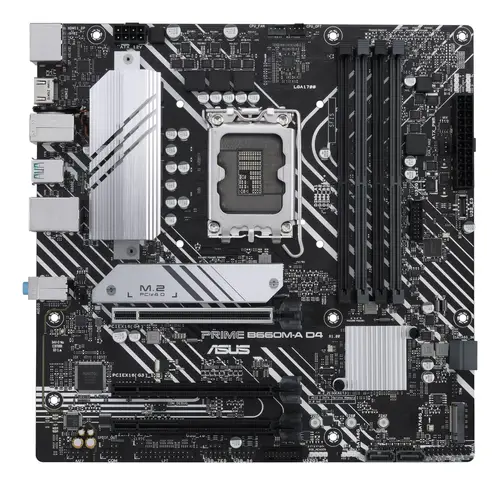 PRIME B660M-A D4-CSM Intel B660 LGA 1700 micro ATX - Imagen 2