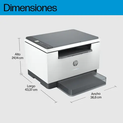 LaserJet Impresora multifunción M234dw - Imagen 9