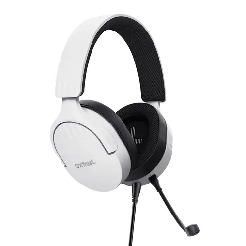 GXT 489W FAYZO Auriculares Alámbrico Diadema Juego Negro, Blanco - Imagen 3