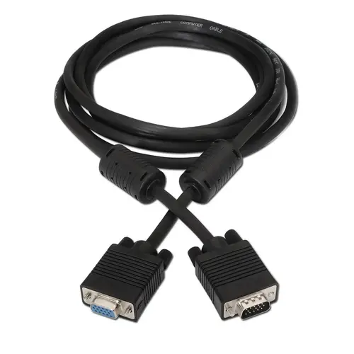 A113-0079 cable VGA 3 m VGA (D-Sub) Negro - Imagen 2