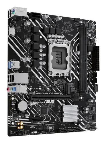 PRIME H610M-K D4 ARGB Intel H610 LGA 1700 micro ATX - Imagen 3