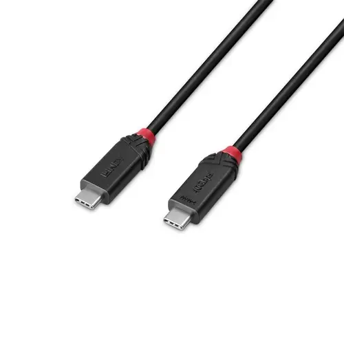 37001 cable USB USB4 Gen 3x2 1 m USB C Negro - Imagen 5