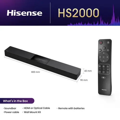 HS2000 2.1 canales 240 W - Imagen 2