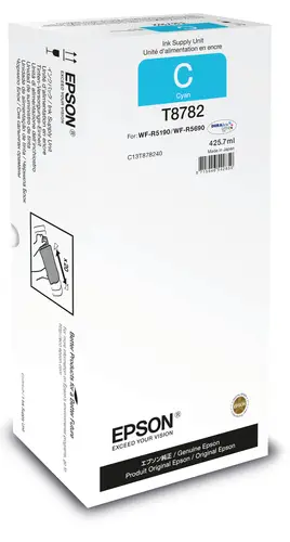 Unidad de suministro de tinta T8782 cyan XXL - Imagen 1