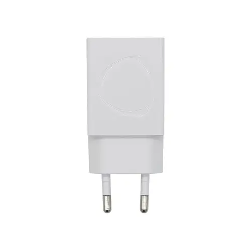 Cargador USB 10W, 5V/2A, Blanco - Imagen 1