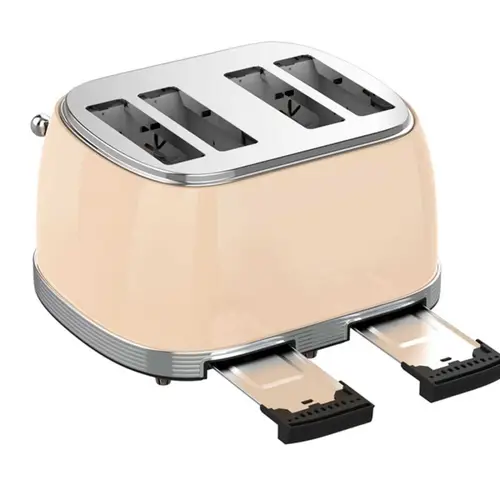 TOS-SS-5475 tostadora 6 4 rebanada(s) Beige - Imagen 5