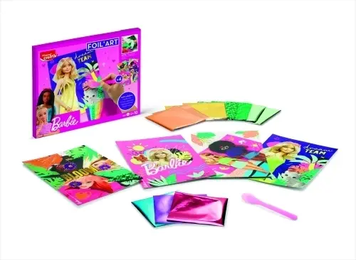 MAPED CREATIVE BARBIE FOIL ART