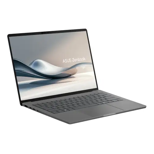 Zenbook A14 OLED UX3407QA-QD412W Copilot+ PC - Ordenador Portátil 14" WUXGA (Qualcomm Snapdragon X (X1-26-100), 32GB RAM, 512GB SSD, Adreno GPU, Win 11 Home) Gris Islandés - Tec. QWERTY Esp - Imagen 5