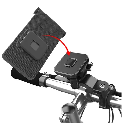 SNAPMAGFLEXBK soporte Soporte pasivo Teléfono móvil/smartphone, Tablet/UMPC Negro - Imagen 1