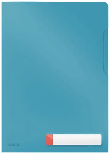 47080061 carpeta Polipropileno (PP) Azul A4 - Imagen 1