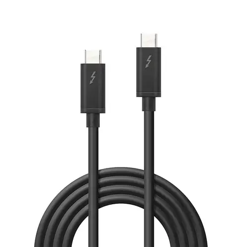 41556 cable Thunderbolt 1 m 20 Gbit/s Negro - Imagen 2