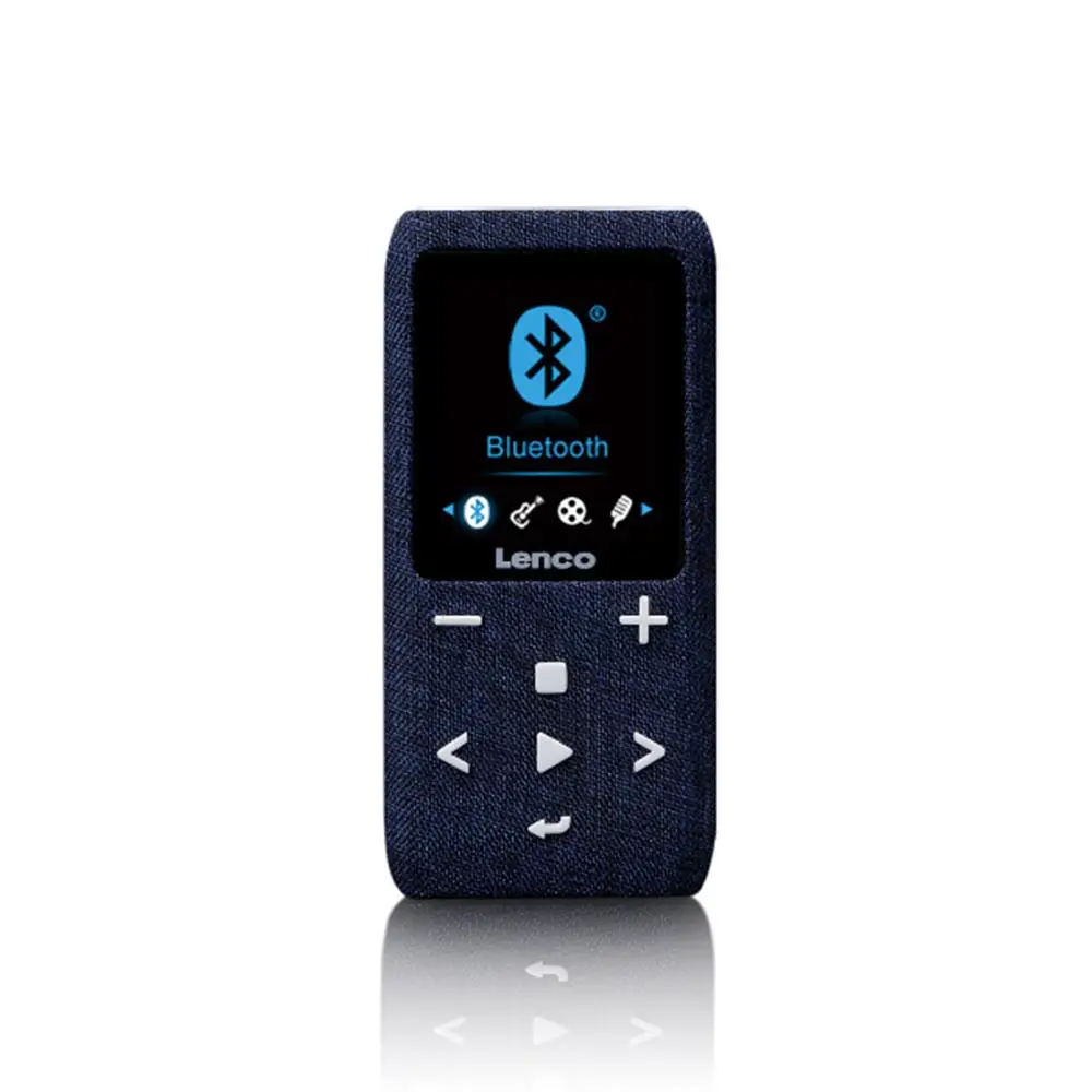 Xemio-861 Reproductor de MP4 8 GB Azul