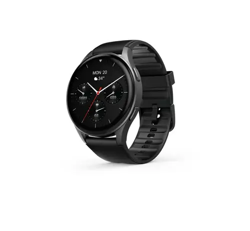 Smartwatch 8900 3,63 cm (1.43") AMOLED 45 mm Digital 466 x 466 Pixeles Pantalla táctil Negro GPS (satélite) - Imagen 3