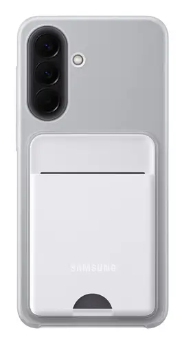 EF-OA576TJEGWW funda para teléfono móvil 17 cm (6.7") Funda cartera Gris claro - Imagen 1