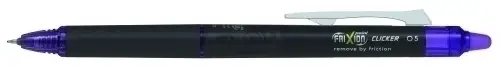 BOLIG.PILOT FRIXION POINT CLICKER VIOLET - Pack de 12 unidades