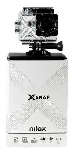 NXACXSNAP01 cámara para deporte de acción 4 MP 4K Ultra HD CMOS 56,2 g - Imagen 8