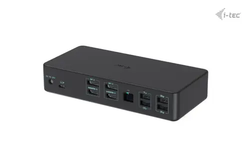 USB 3.0 / USB-C / Thunderbolt 3 Professional Dual 4K Display Docking Station Generation 2 + Power Delivery 100W - Imagen 3