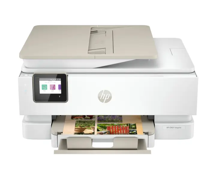 ENVY Inspire 7920e Inalámbrico All-in-One Color Impresora, Instant Ink  Fotocopiadora, escáner