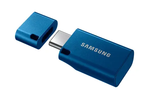 MUF-128DA unidad flash USB 128 GB USB Tipo C 3.2 Gen 1 (3.1 Gen 1) Azul - Imagen 7