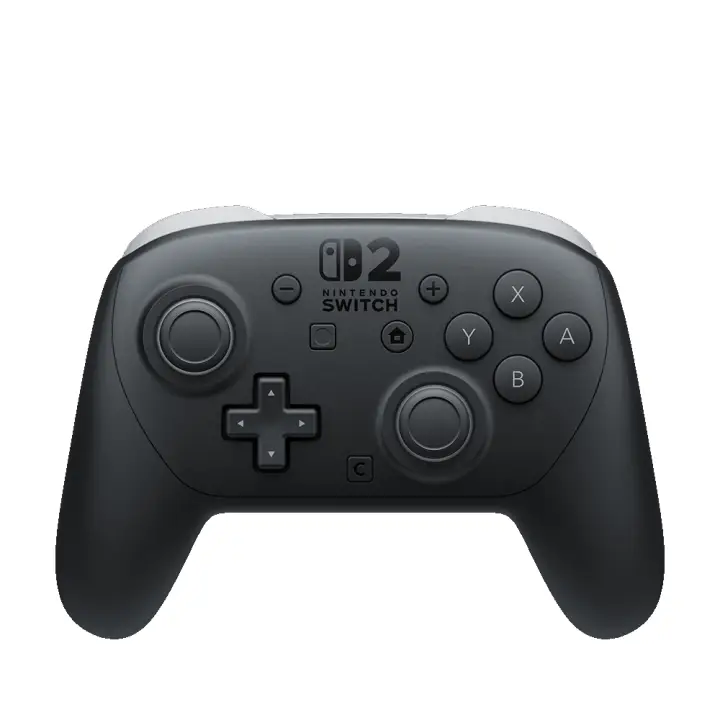 Switch 2 Pro Controller Negro Bluetooth Gamepad Analógico/Digital Nintendo Switch 2