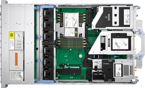 R570 servidor 960 GB Bastidor (2U) Intel Xeon 6 6507P 3,5 GHz 32 GB DDR5-SDRAM 1100 W - Imagen 5