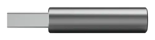 Calyx USB Type-C USB Type-A Gris - Imagen 5