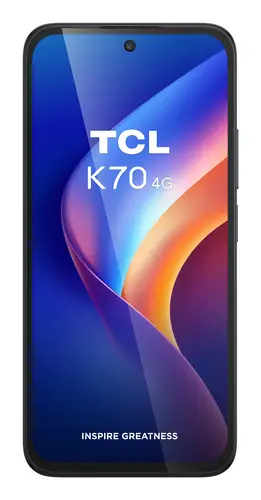 K70 4G 17,3 cm (6.8") Ranura híbrida Dual SIM Android 16.0 USB Tipo C 4 GB 128 GB 5200 mAh Gris - Imagen 1