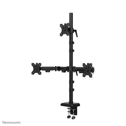 DS60-600BL2-1 Soporte de monitor triple 10-32" - Imagen 2