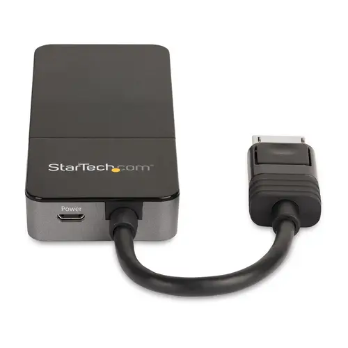 Hub MST de 3 Puertos DisplayPort 1.4 - Divisor Splitter DP para 3 Monitores - Adaptador DisplayPort a 3x DisplayPort de 4K - Alimentado por USB - Windows Solamente - Imagen 4