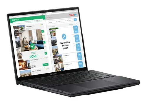 Zenbook Duo OLED UX8406CA-QL336W - Ordenador Portátil 14" WUXGA (Intel Core Ultra 7 255H, 32GB RAM, 1TB SSD, Arc 140T, Windows 11 Home) Gris Tintero - Teclado QWERTY español - Imagen 9
