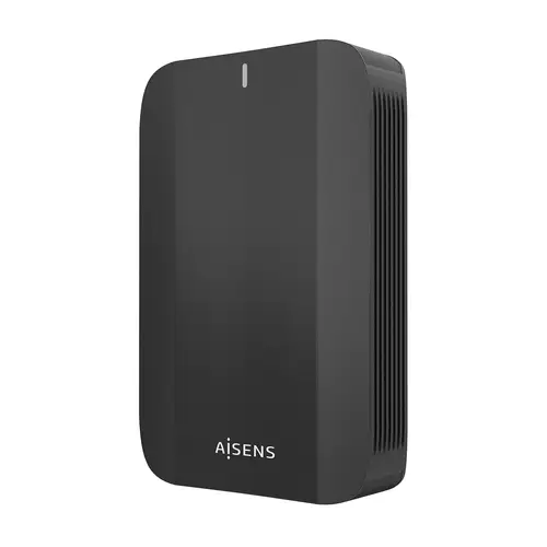 Caja Externa, 3,5"  SATA a USB-C USB3.1 GEN1, Negro - Imagen 5