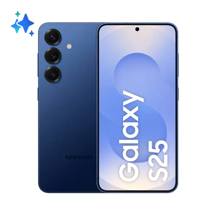 Galaxy S25 15,8 cm (6.2") SIM doble Android 15 5G USB Tipo C 12 GB 256 GB 4000 mAh Marina