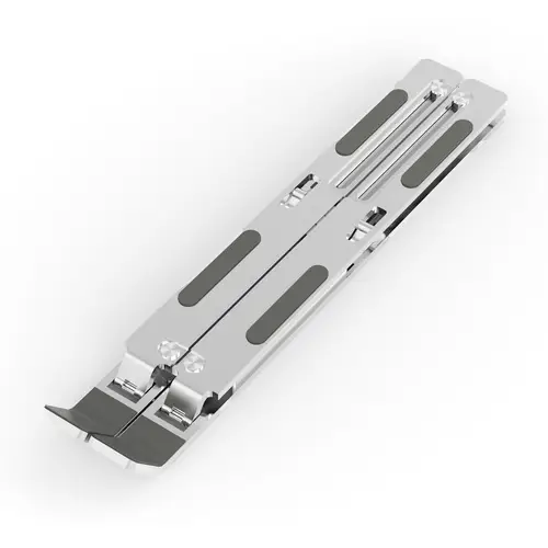 Soporte de Sobremesa Ajustable para Portatil / Tablet, Plata - Imagen 3