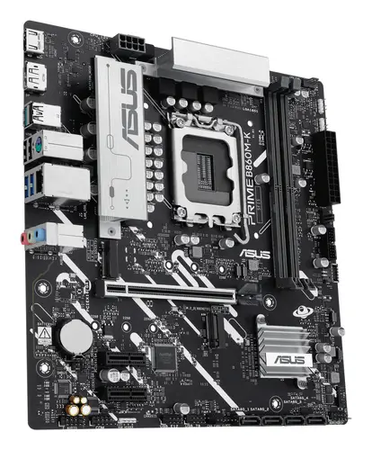 PRIME B860M-K Intel B860 LGA 1851 (Socket V1) micro ATX - Imagen 3