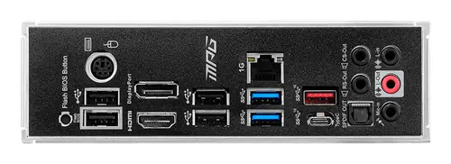 MPG B550 Gaming Plus AMD B550 Zócalo AM4 ATX - Imagen 5