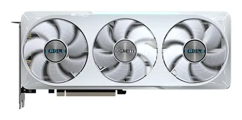 GeForce RTX 5070 EAGLE OC ICE SFF 12G Tarjeta Gráfica - 12GB GDDR7, 192 bits, PCI-E 5.0, 2587 MHz Core Clock, 3 x DP 2.1a, 1 x HDMI 2.1b, NVIDIA DLSS 4, GV-N5070EAGLEOC ICE-12GD - Imagen 2