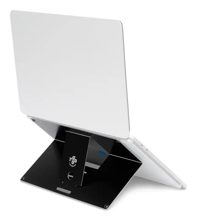 Soporte para portátil R-Go Riser Attachable, elevador plegable y..