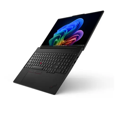 ThinkPad T16 Gen 5 (Intel) Copilot+ PC Intel Core Ultra 7 355 Portátil 40,6 cm (16") WUXGA 32 GB LPDDR5x-SDRAM 1 TB SSD Wi-Fi 7 (802.11be) Windows 11 Pro Negro Español - Imagen 3