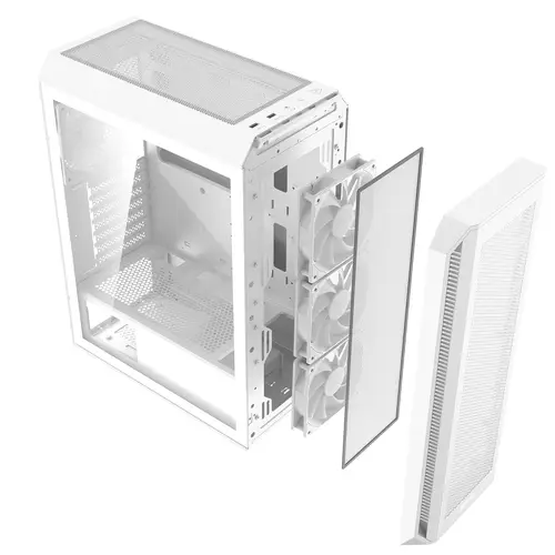VALOR AIR PLUS Midi Tower Blanco - Imagen 8