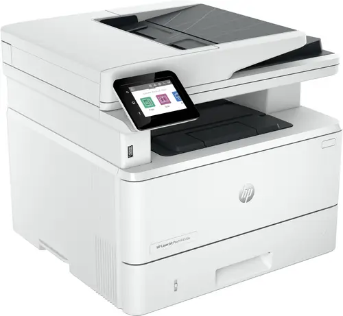 LaserJet Pro 4102fdw Inalámbrico Multifunction Blanco y negro Impresora, Fotocopiadora, escáner  Dúplex - Imagen 2