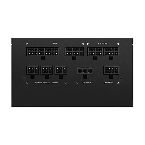 UD1000GM PG5 unidad de fuente de alimentación 1000 W 20+4 pin ATX ATX Negro - Imagen 6