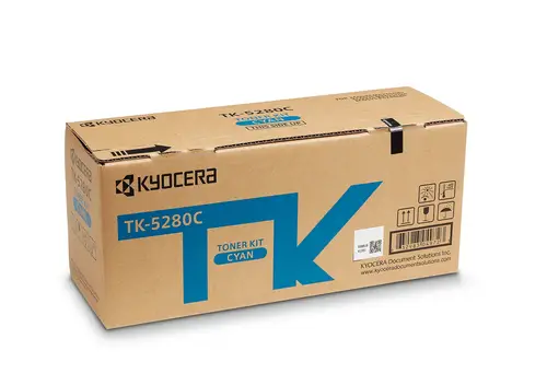 TK-5280C cartucho de tóner 1 pieza(s) Original Cian - Imagen 1
