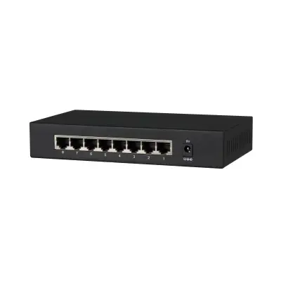 PFS3008-8GT switch No administrado L2 Gigabit Ethernet (10/100/1000) Negro