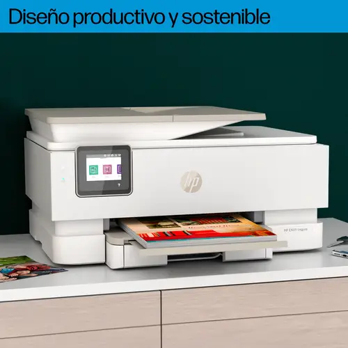 ENVY Inspire 7920e Inalámbrico All-in-One Color Impresora, Instant Ink  Fotocopiadora, escáner - Imagen 12