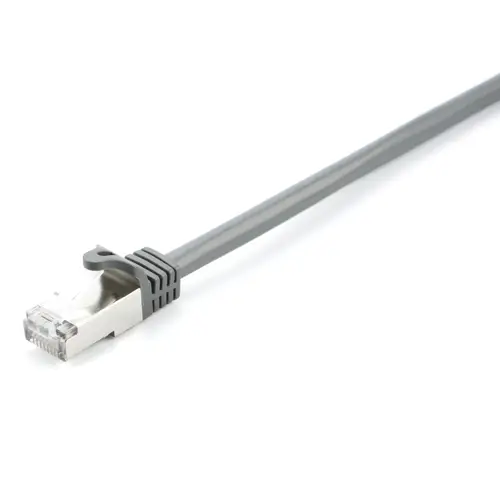 Cable de red blindado CAT6 STP 02M Gris - Imagen 1