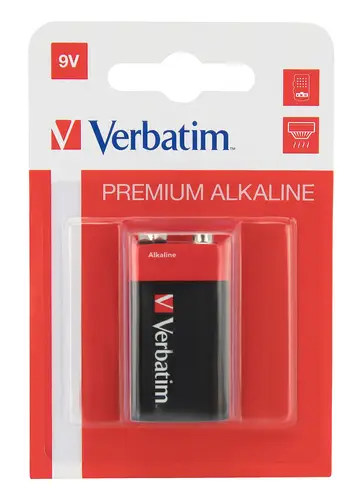 Pilas alcalinas de 9V - Imagen 1
